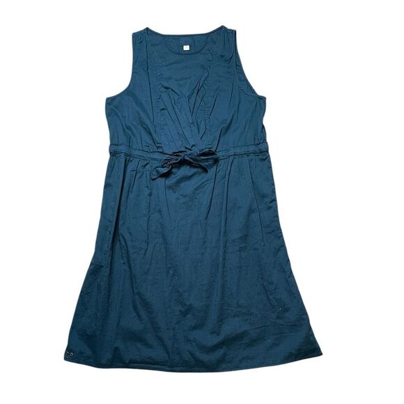 CONVERSE N-Neck Casual Dress Blue Size Large - Picture 1 of 6